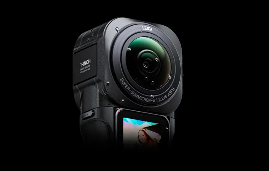 Kamera sportowa Insta360 ONE RS 1-Inch 360 Edition